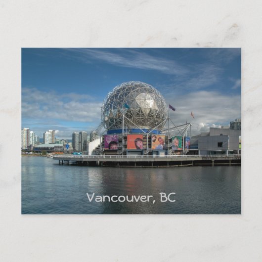 テルス科学の世界 ポストカード (正面)