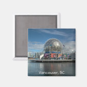 テルス科学の世界 マグネット (正面/裏面)