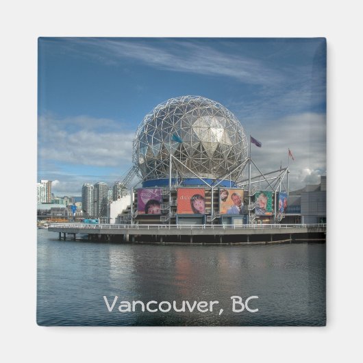 テルス科学の世界 マグネット (正面)