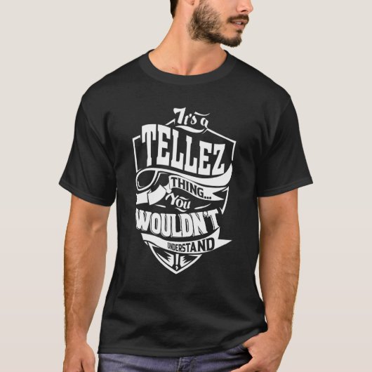 テルズの世界 Tシャツ (正面)