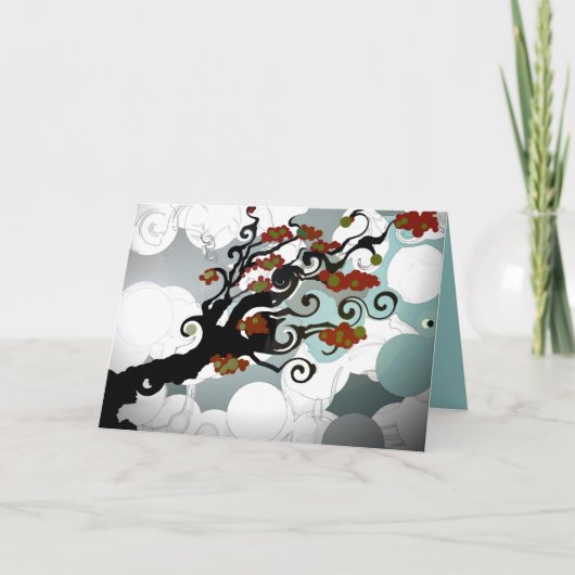 テルダザツリー カード (正面)