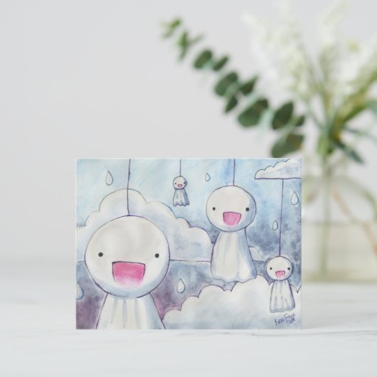 テルテル ポストカード (スタンド正面)