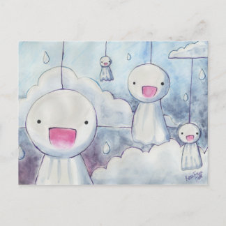 テルテル ポストカード