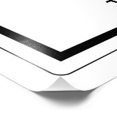 テルビウム化学元素記号化学式 フォトプリント            (角)