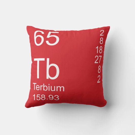 テルビウム クッション (裏面)
