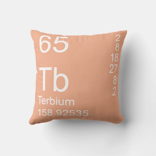 テルビウム クッション (裏面)