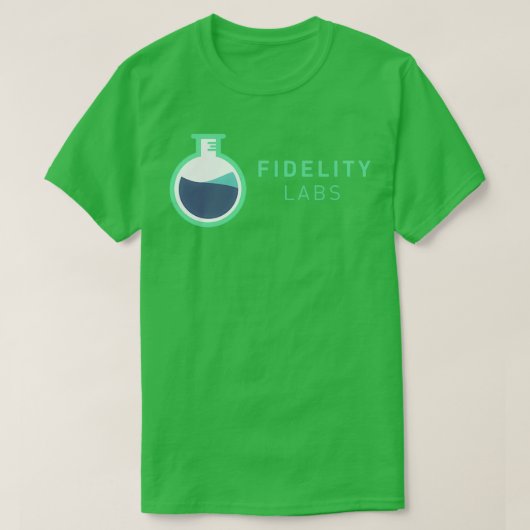 テルフィデル研究所 Tシャツ (デザイン正面)