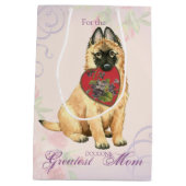 テルブレンハートママミディアム抱き枕 ミディアムペーパーバッグ (裏面)