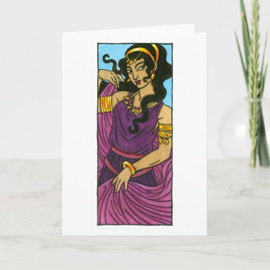 テルプシコア挨拶カード カード (正面)