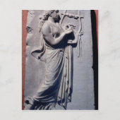 テルプシコラの踊りおよび歌のめい想 ポストカード (正面)