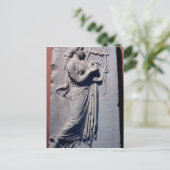 テルプシコラの踊りおよび歌のめい想 ポストカード (スタンド正面)