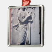 テルプシコラの踊りおよび歌のめい想 メタルオーナメント (左)