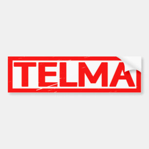 テルマスタンプ バンパーステッカー