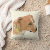 テルマボクサービーグルミックスウォーター装飾用クッション クッション (ブランケット)