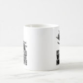 テルミテスシロアリ – 昆虫学ギーク コーヒーマグカップ (中央)