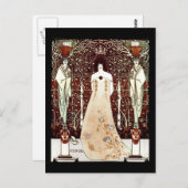 テルミナル gods の間のヴィーナス ポストカード (正面/裏面)