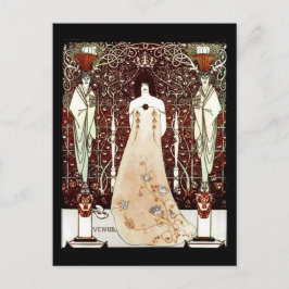 テルミナル gods の間のヴィーナス ポストカード