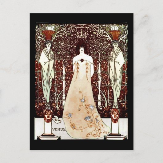 テルミナル gods の間のヴィーナス ポストカード (正面)