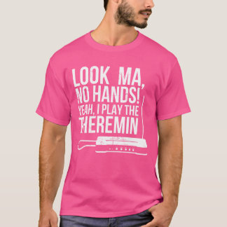 テルミンの引用少年 Tシャツ