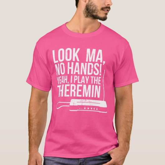 テルミンの引用少年 Tシャツ (正面)