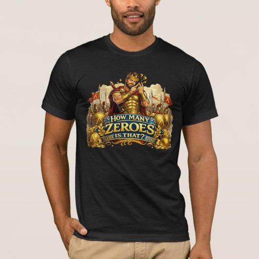 テルモピュライの戦い 疑問符の名言 歴史 Tシャツ (正面)