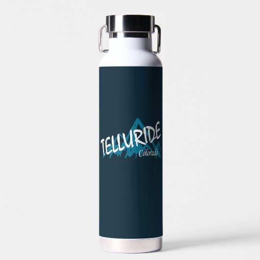テルユライド・コロラド山脈 ウォーターボトル (正面)