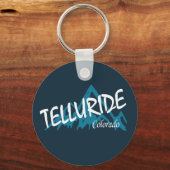 テルユライド・コロラド山脈 キーホルダー (正面)