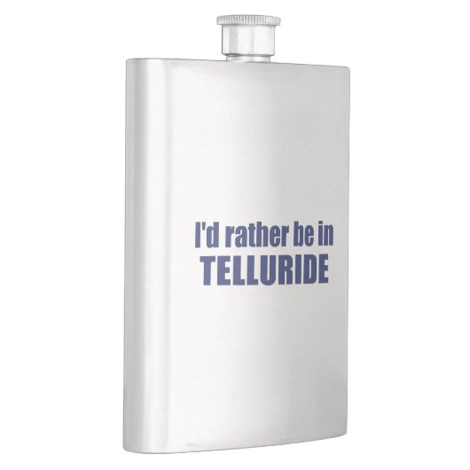 テルライドにいたいな フラスク (右)