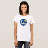 テルライド スキー コロラド Tシャツ (正面フル)