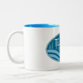 テルリドコロラドアウトドア ツートーンマグカップ (左)