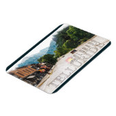 テルリドコロラドスキーマウンテンズウォーターカラー マグネット (左側)