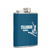 テルリドコロラドスキーヤー フラスク (右)