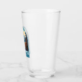 テルリドコロラドトラベルアートヴィンテージ タンブラーグラス (左)