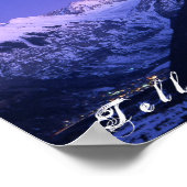 テルリドコロラドプリント ポスター (角)