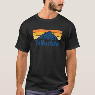 テルリドコロラドレトロヴィンテージマウンテンズ80sビブ tシャツ