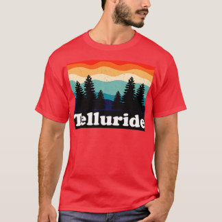 テルリドコロラドレトロ Tシャツ