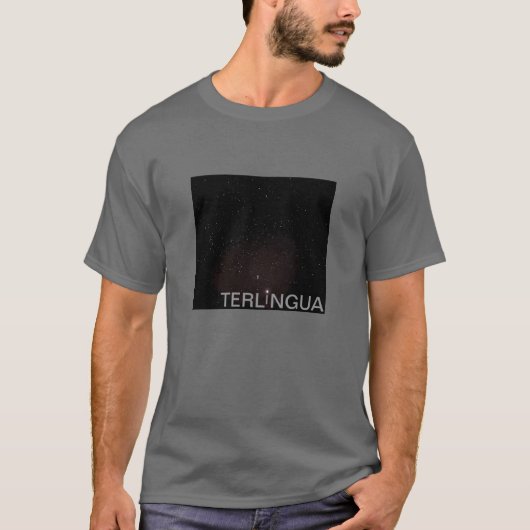 テルリンガの空 Tシャツ (正面)