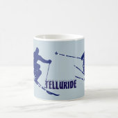 テルルドブルースキーヤー マグカップ (中央)