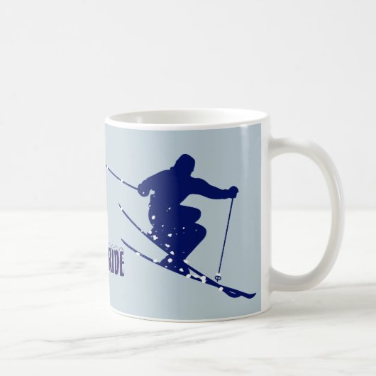 テルルドブルースキーヤー マグカップ (右)