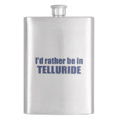 テルル化したほうがいい フラスク (正面)