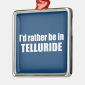 テルル化したほうがいい メタルオーナメント (左)