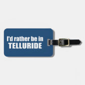 テルル化したほうがいい ラゲッジタグ (正面横)