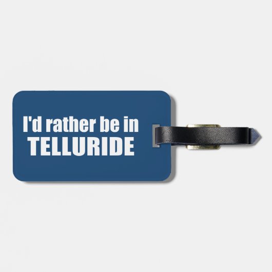 テルル化したほうがいい ラゲッジタグ (裏面横)