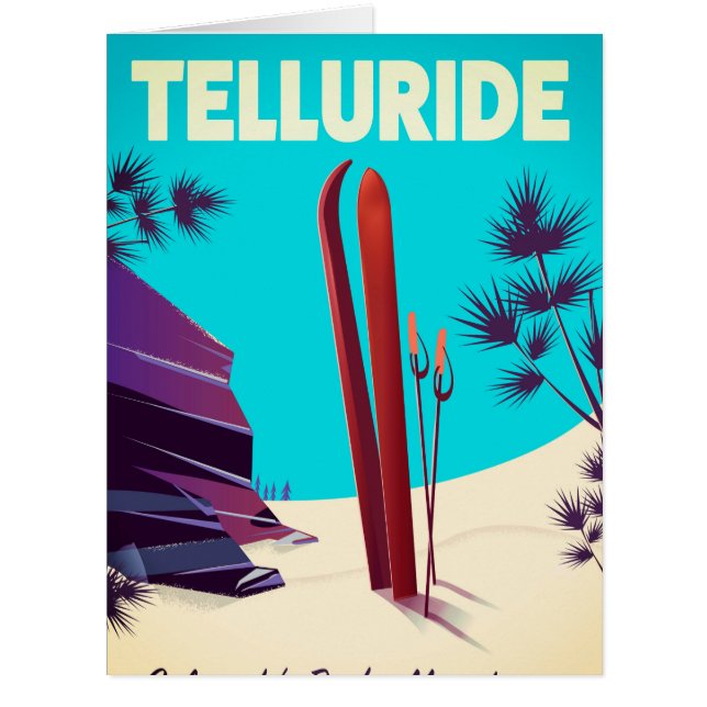 テルル化スキーロッキー山脈 (正面)