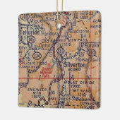 テルル化ヴィンテージマップ セラミックオーナメント (左)