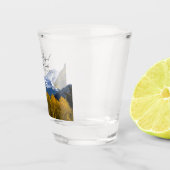 テルル化写真結婚式の引き出物応援ショットグラス ショットグラス (右)