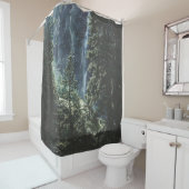 テルル化物の滝 シャワーカーテン (インサイチュ)