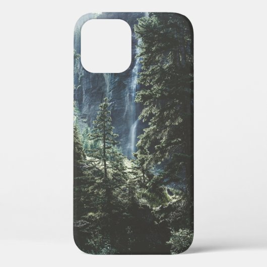 テルル化物の滝 Case-Mate iPhoneケース (裏面)