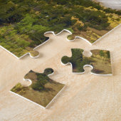 テルル化物の谷の秋色 ジグソーパズル (側面)