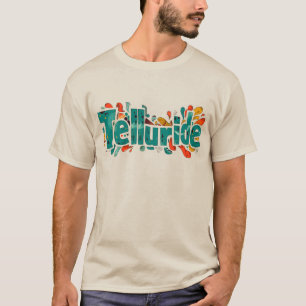 テルル化 Tシャツ